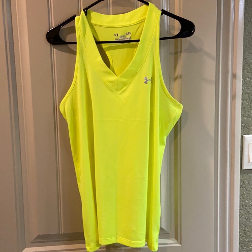 Pullover Racerback Style Tank by Under Armour Brand.